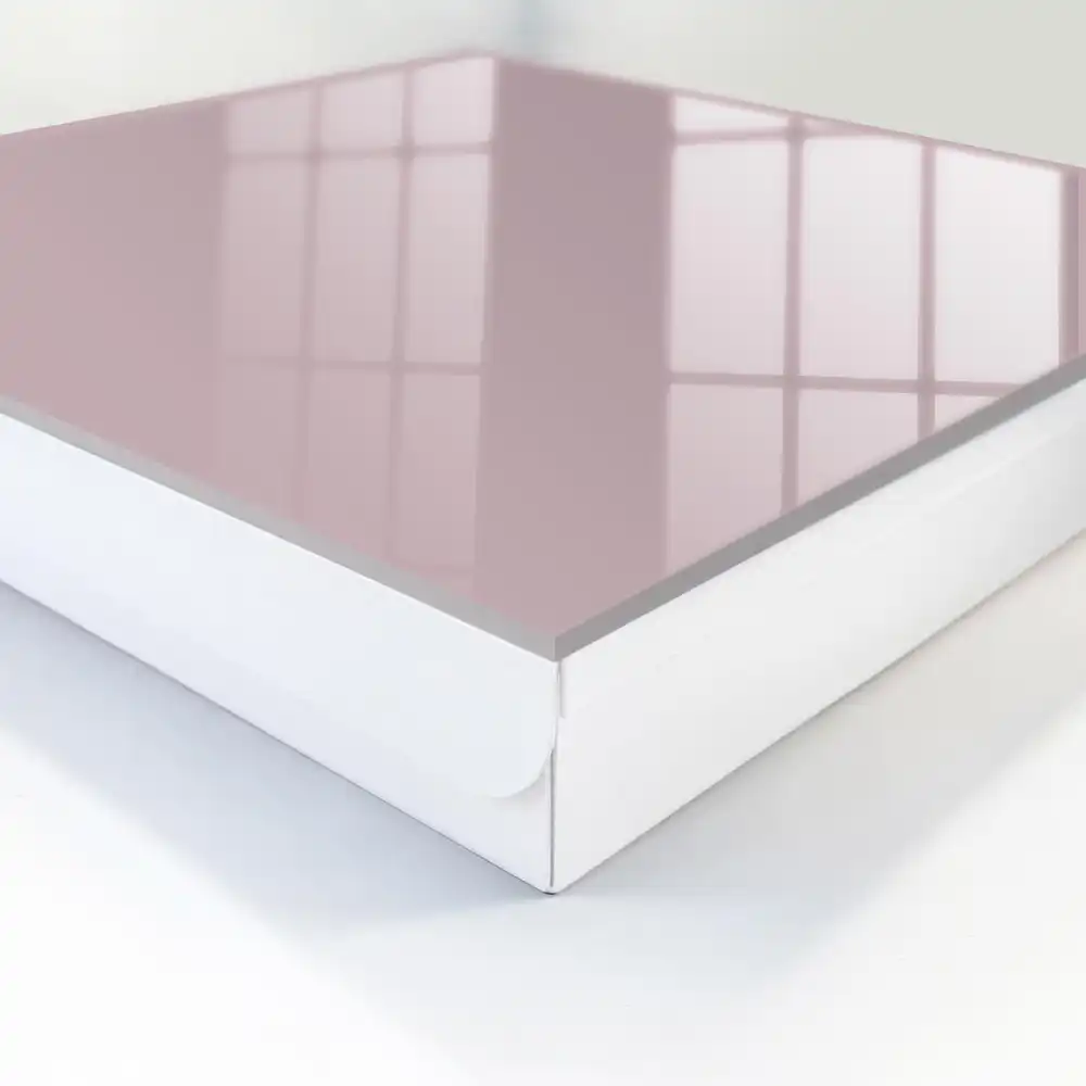Dulap cu chei minimalist de culoare roz