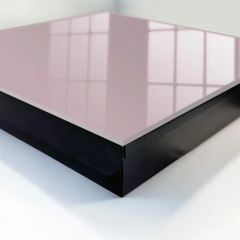 Dulap cu chei minimalist de culoare roz