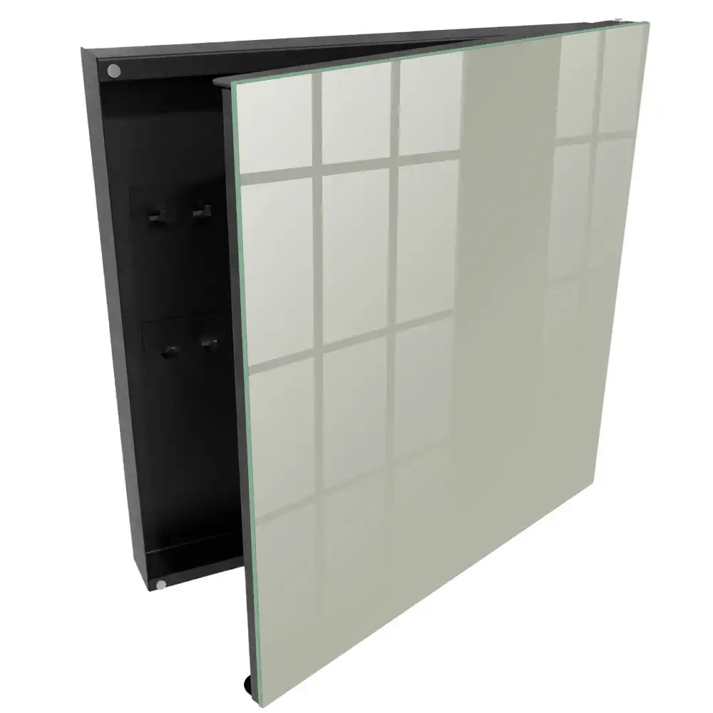 Dulapior pentru chei verde deschis cu design minimalist