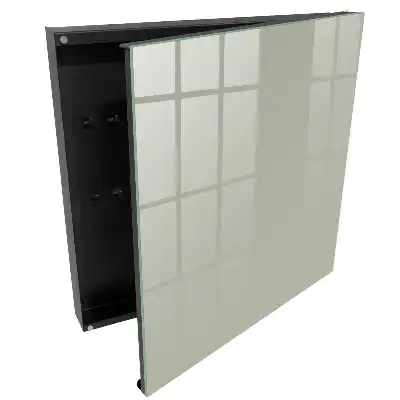 Dulapior pentru chei verde deschis cu design minimalist