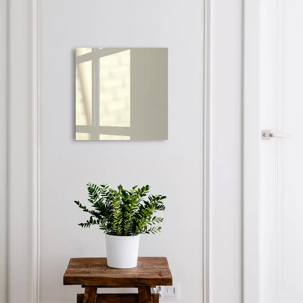 Dulapior pentru chei verde deschis cu design minimalist
