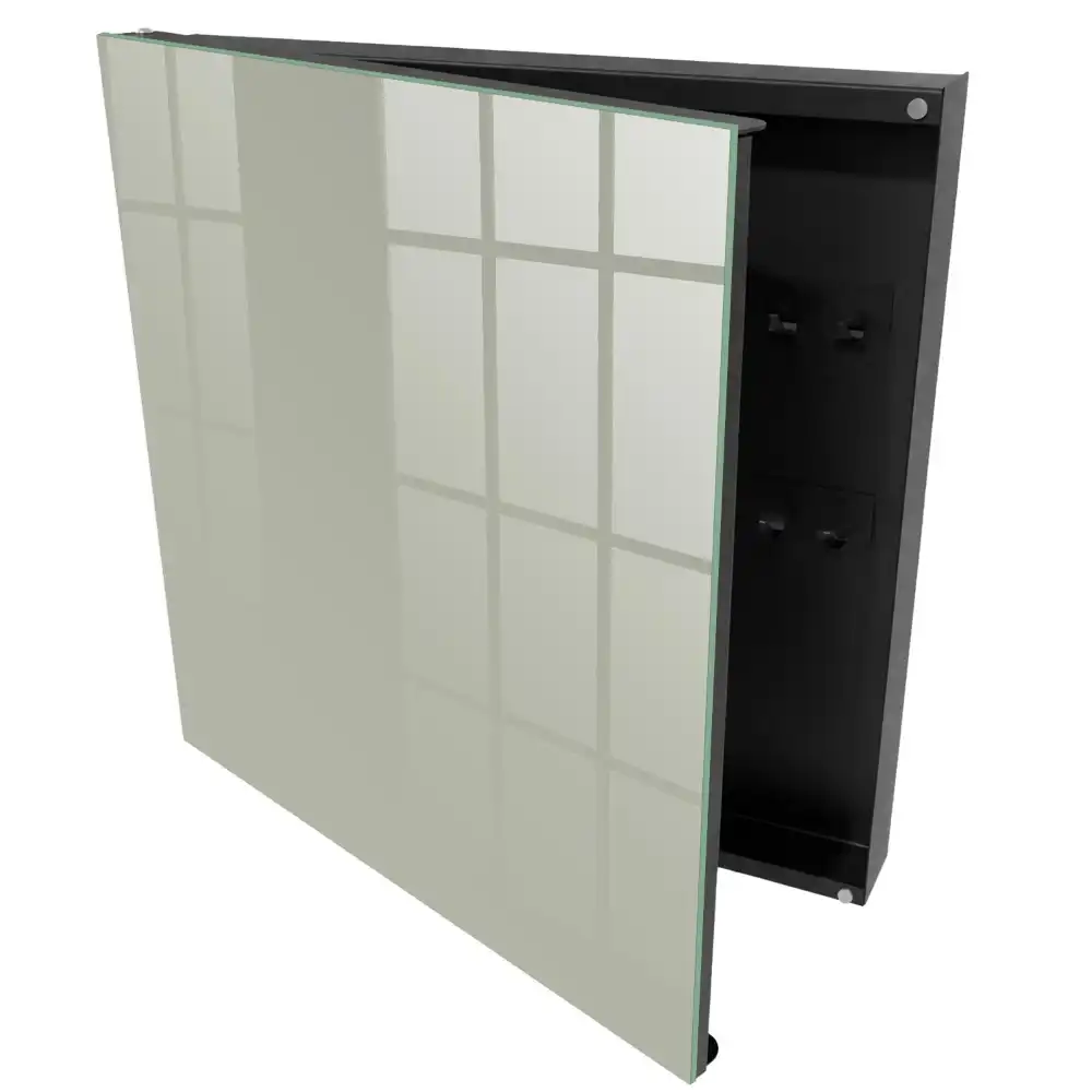 Dulapior pentru chei verde deschis cu design minimalist