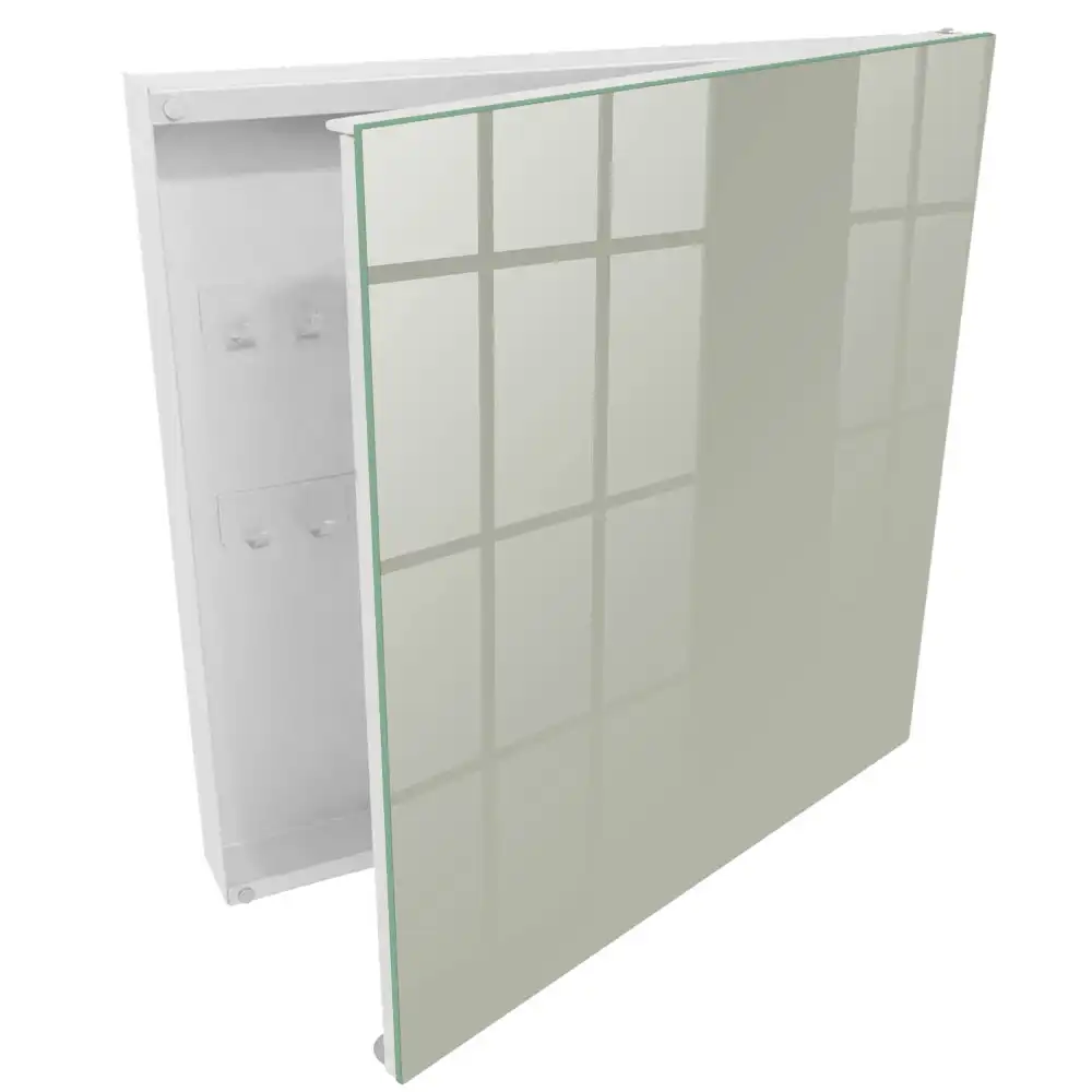 Dulapior pentru chei verde deschis cu design minimalist