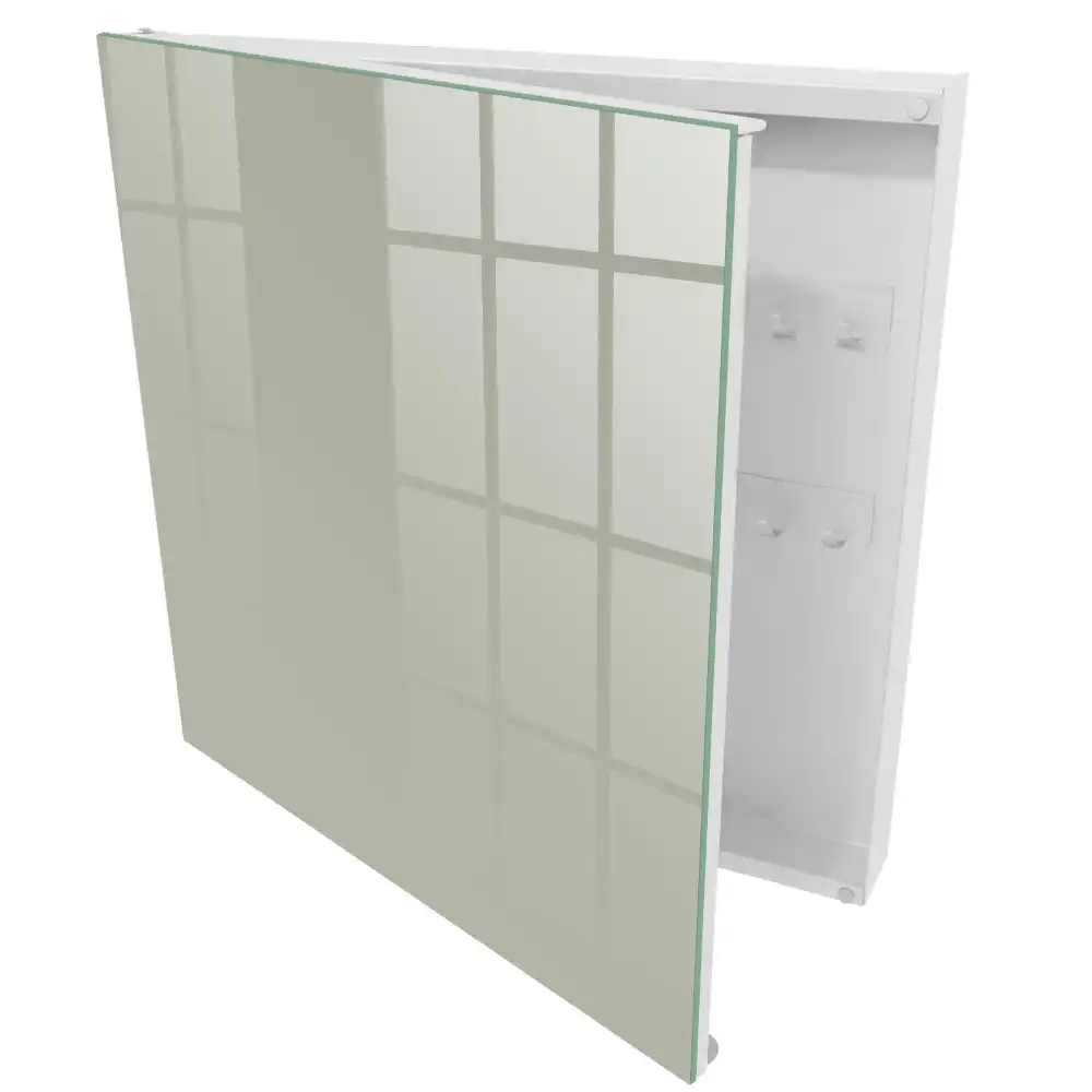 Dulapior pentru chei verde deschis cu design minimalist
