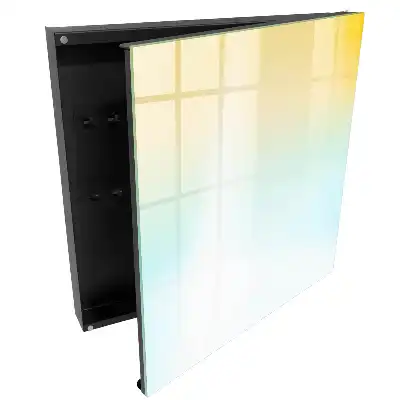 Dulapior pentru chei cu design în nuanțe colorate pentru o atmosferă plăcută