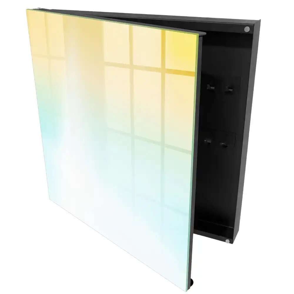 Dulapior pentru chei cu design în nuanțe colorate pentru o atmosferă plăcută