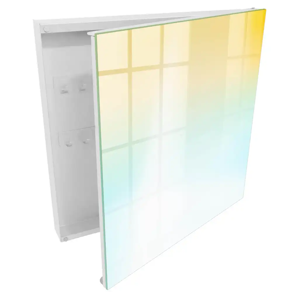Dulapior pentru chei cu design în nuanțe colorate pentru o atmosferă plăcută