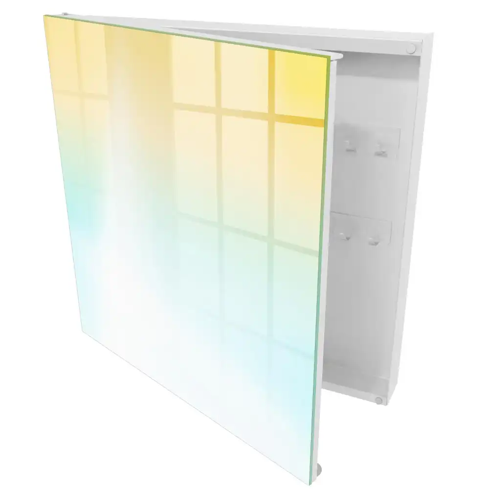Dulapior pentru chei cu design în nuanțe colorate pentru o atmosferă plăcută