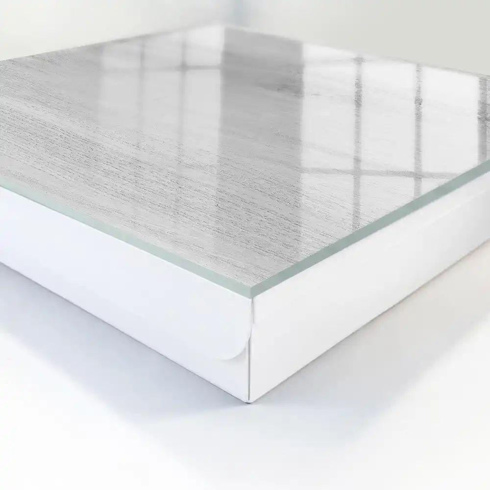 Dulap pentru chei din fibră de lemn naturală pentru stil minimalist