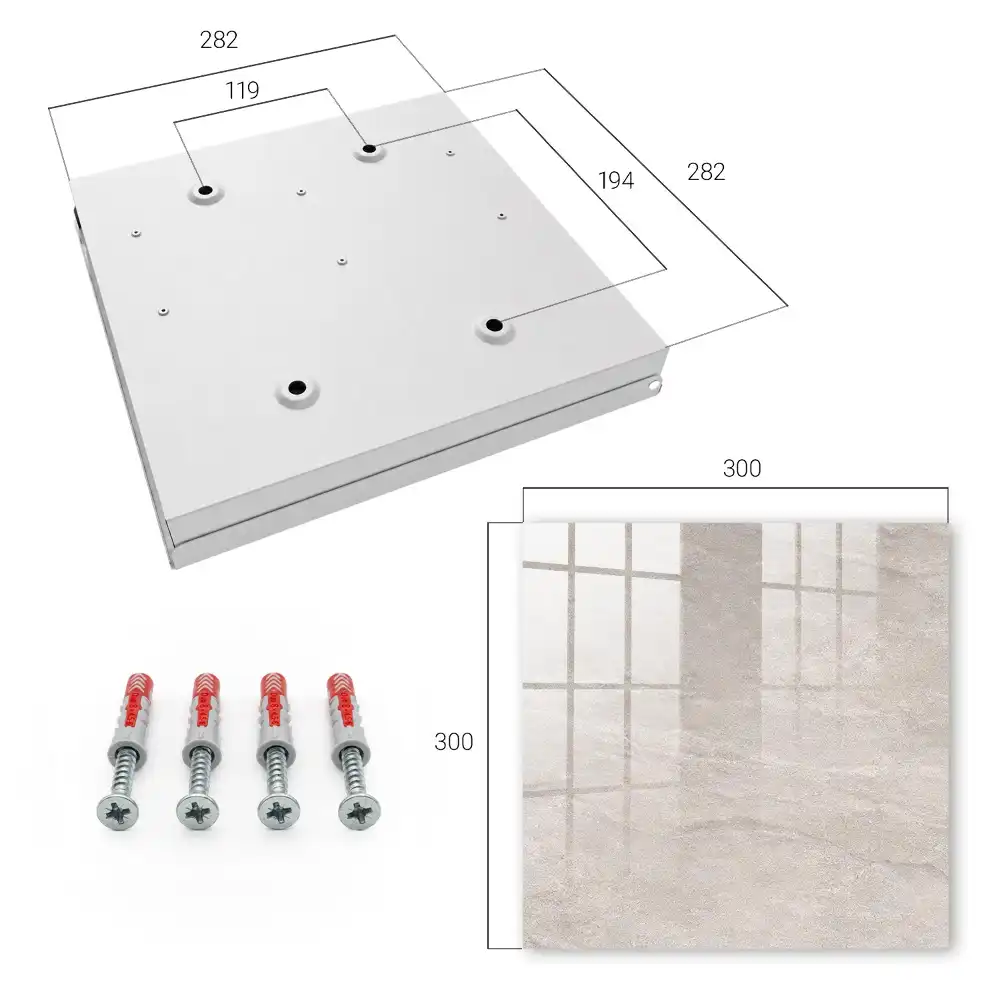 Suport pentru chei de perete cu design minimalist și textură naturală