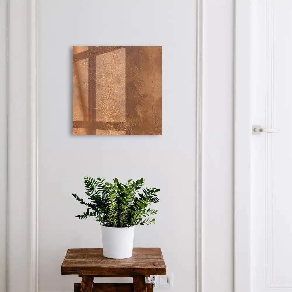 Dulapior pentru chei cu design minimalist liniar