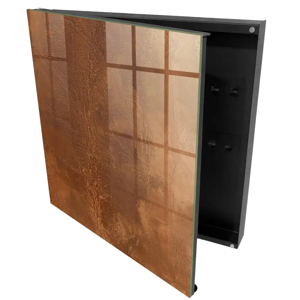 Dulapior pentru chei cu design minimalist liniar