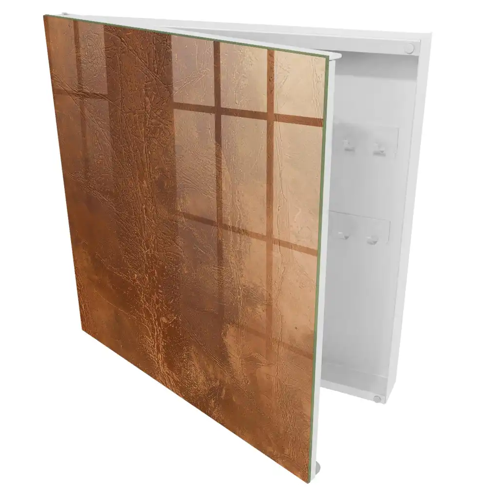 Dulapior pentru chei cu design minimalist liniar