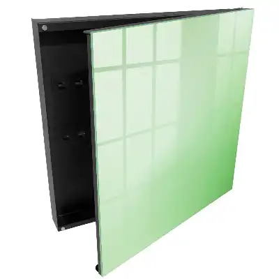 cu gradație delicată de verde și design calmant