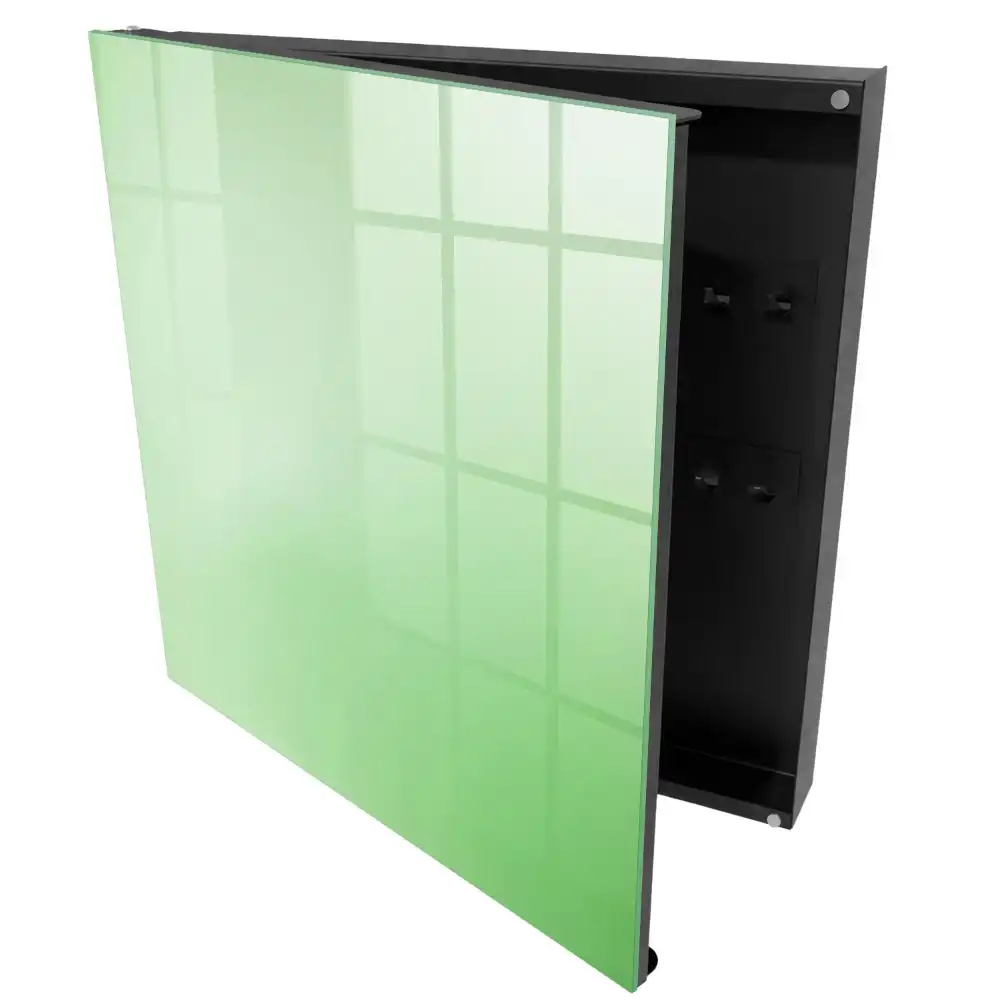 cu gradație delicată de verde și design calmant
