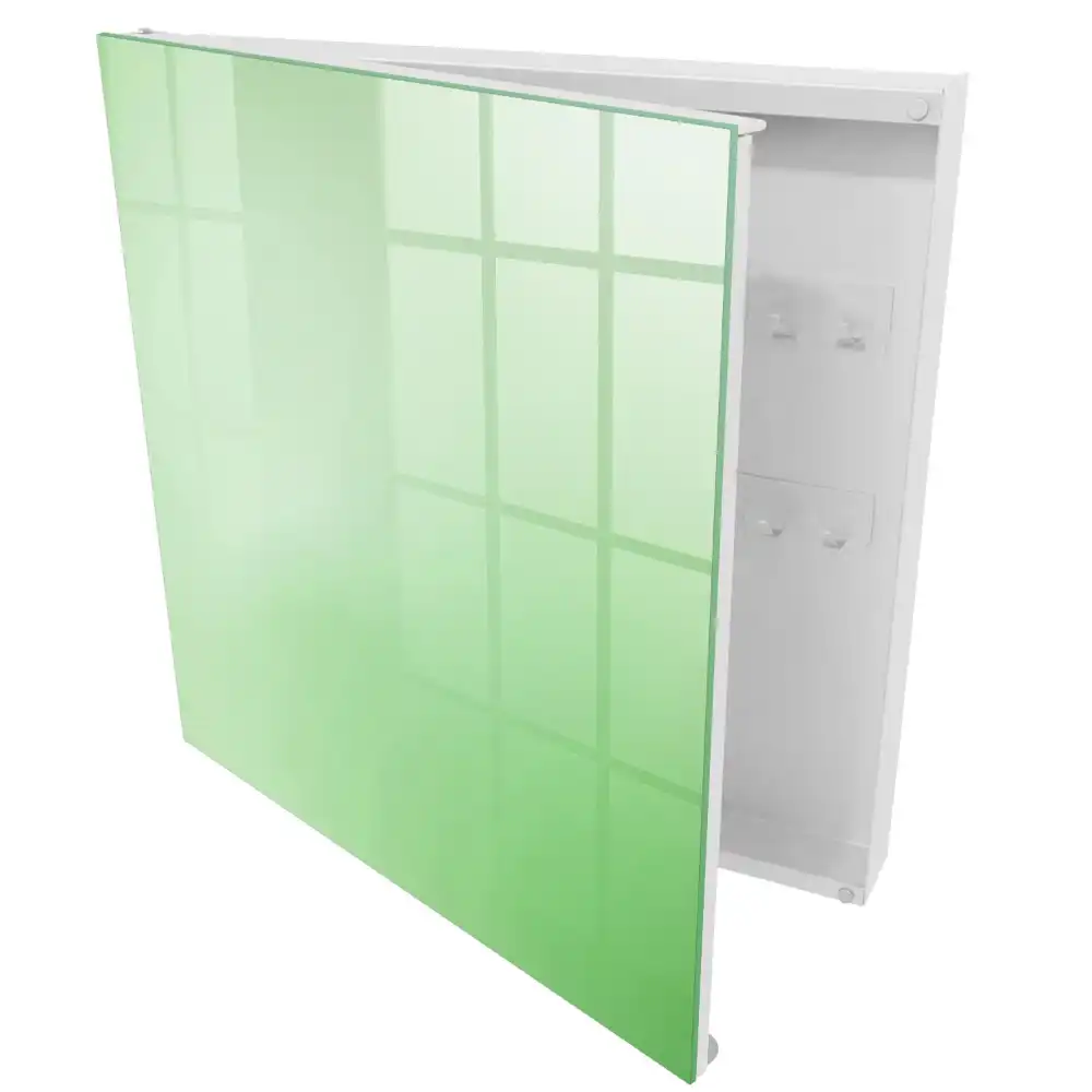 cu gradație delicată de verde și design calmant