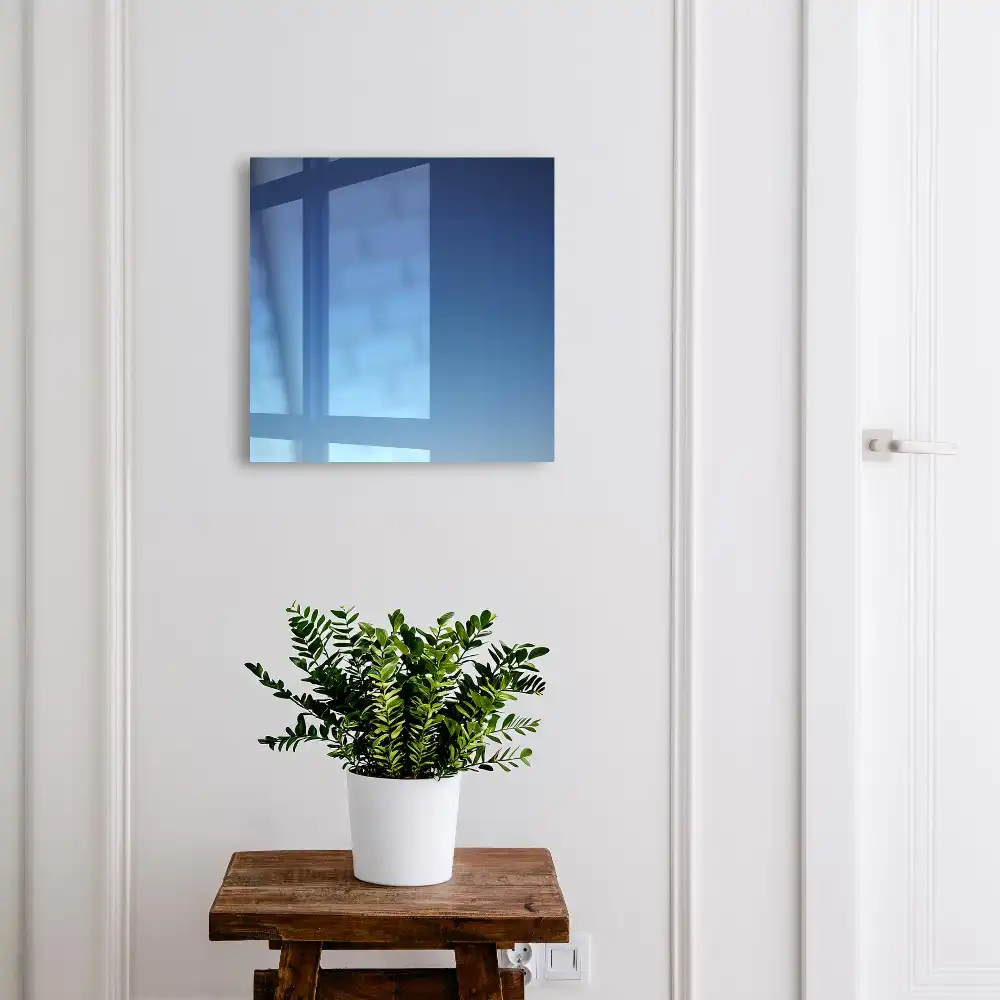Dulapior pentru chei cu design relaxant Cer lin