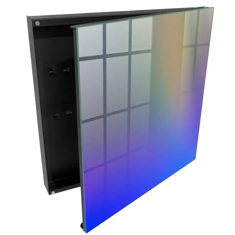 Dulapior pentru chei cu design decorativ pentru o atmosferă relaxantă