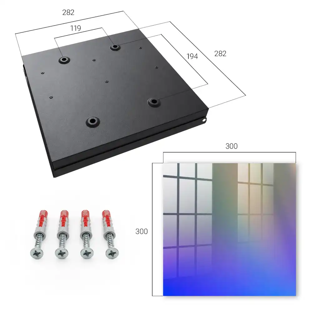 Dulapior pentru chei cu design decorativ pentru o atmosferă relaxantă