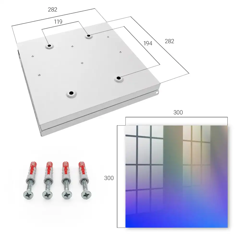 Dulapior pentru chei cu design decorativ pentru o atmosferă relaxantă