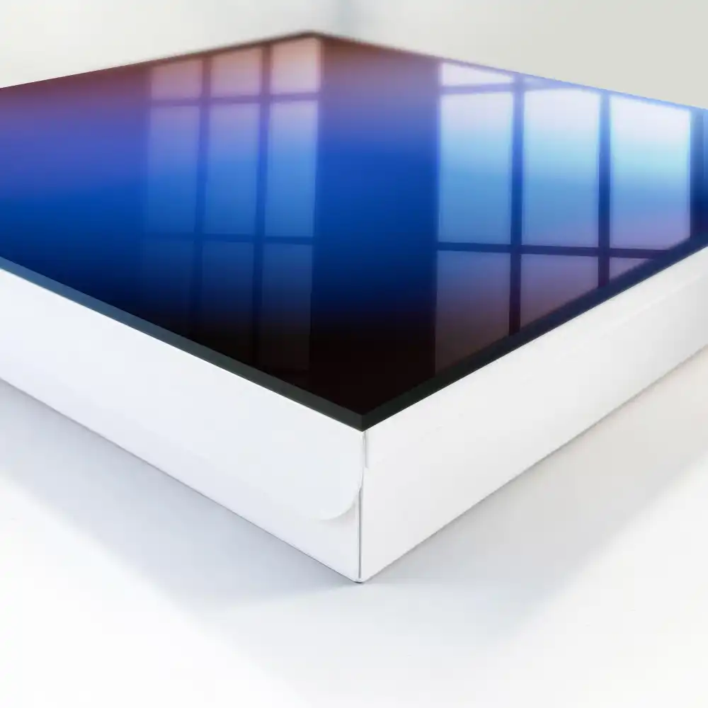Suport pentru chei de perete cu design colorat