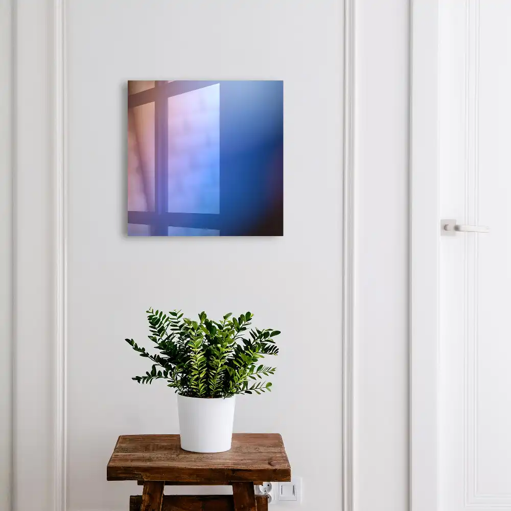 Suport pentru chei de perete cu design colorat