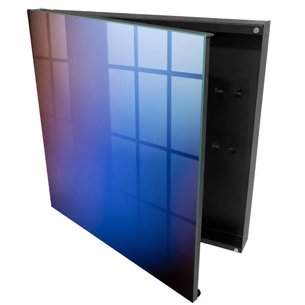 Suport pentru chei de perete cu design colorat