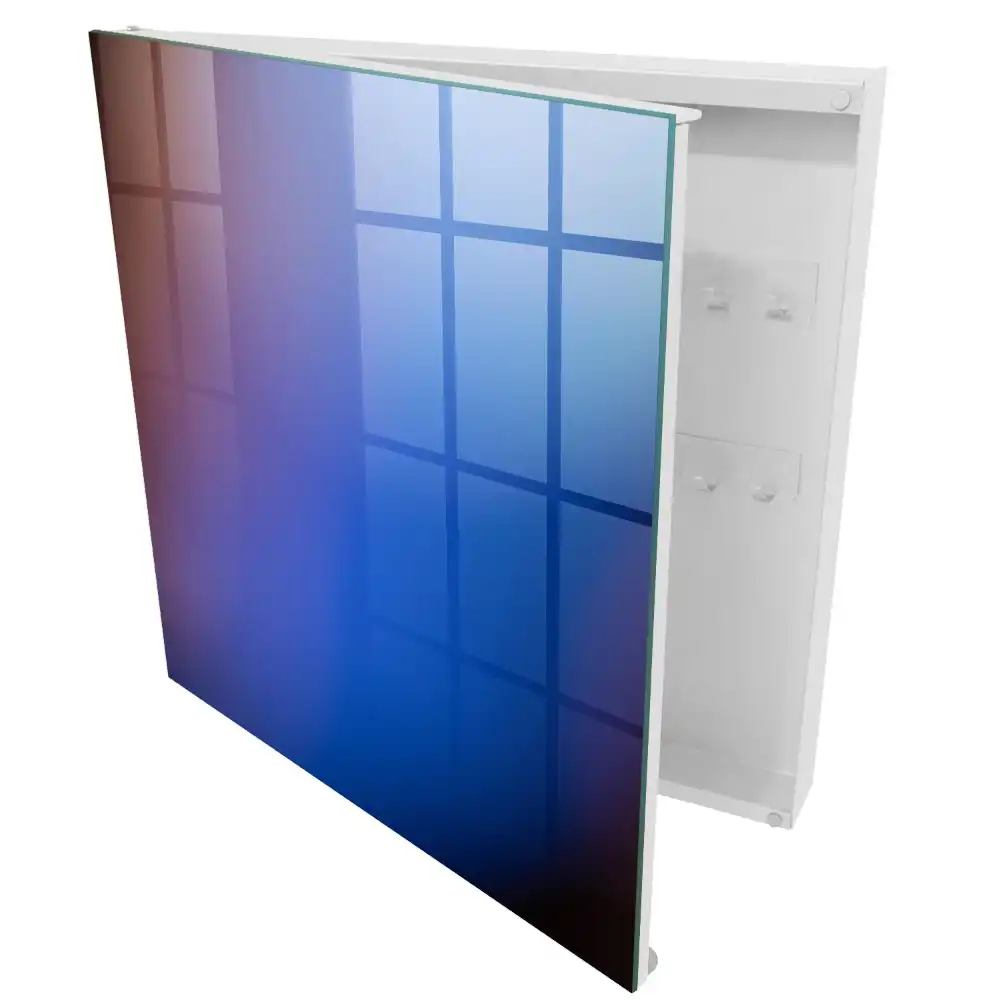 Suport pentru chei de perete cu design colorat