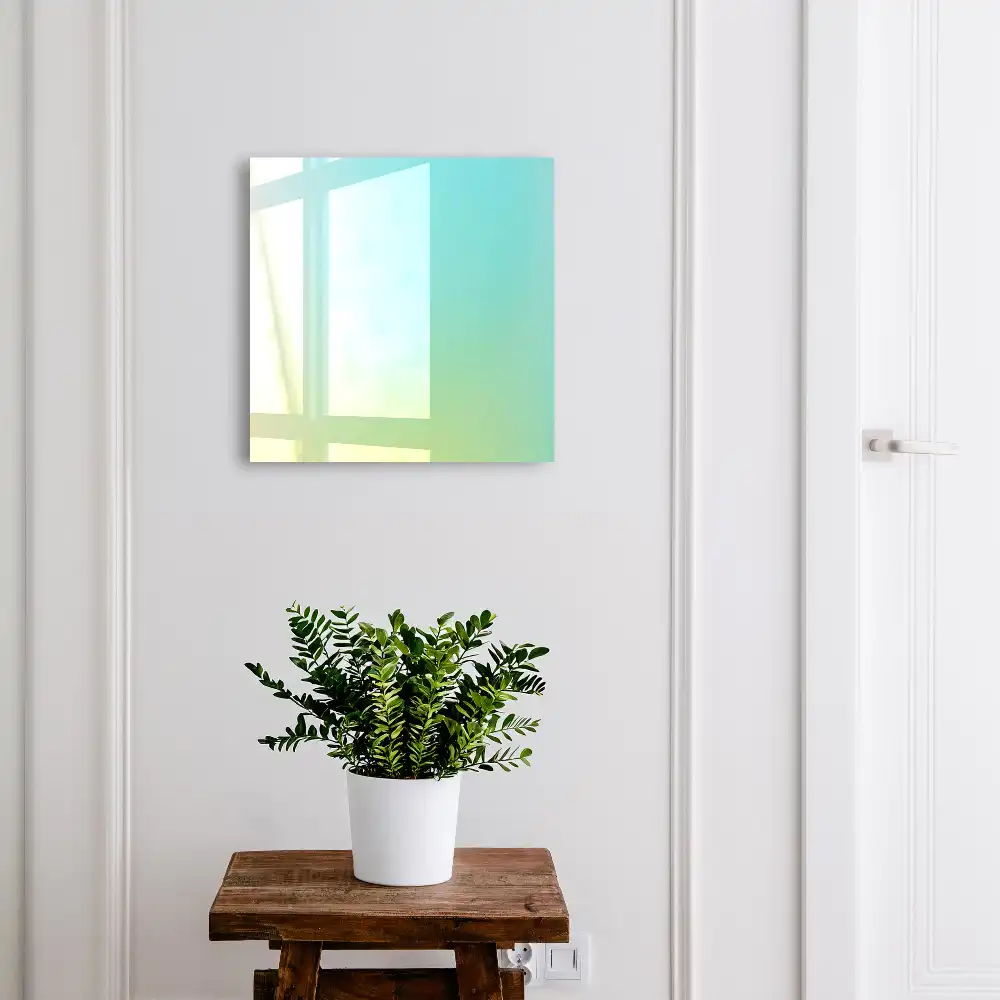 Dulapior pentru chei cu design gradient în nuanțe pastelate