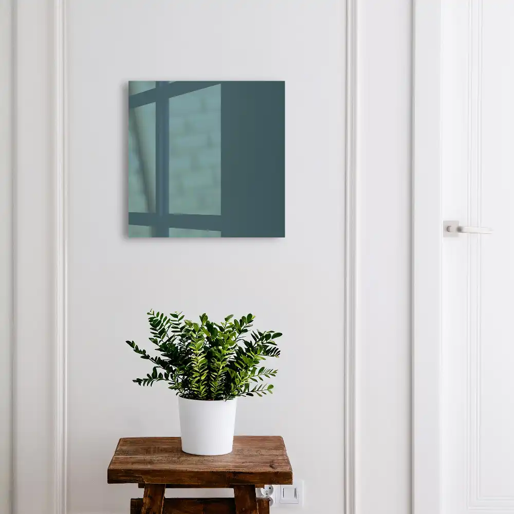 Suport de chei pentru perete cu design geometric modern și elegant