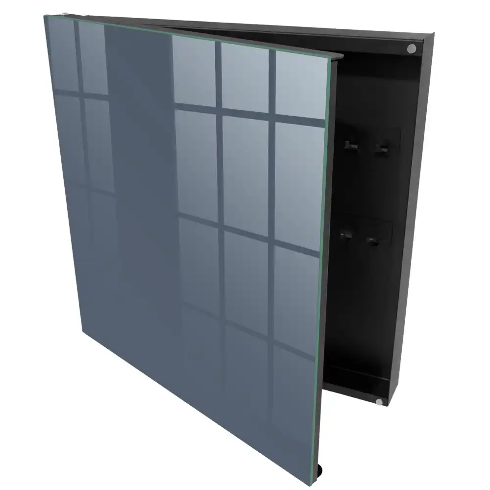 Casetă pentru chei cu design monocromatic și elegant