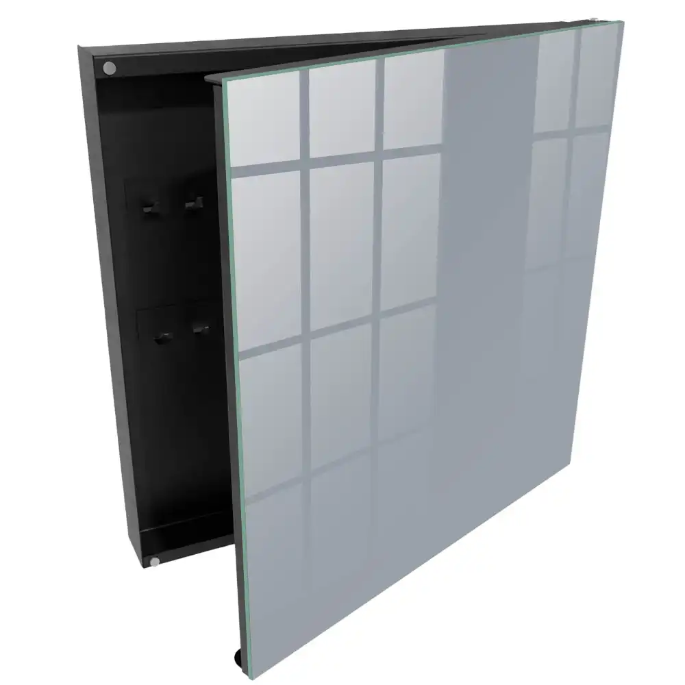 Casetă pentru chei cu design minimalist în nuanțe discrete