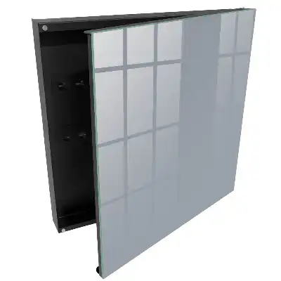 Casetă pentru chei cu design minimalist în nuanțe discrete