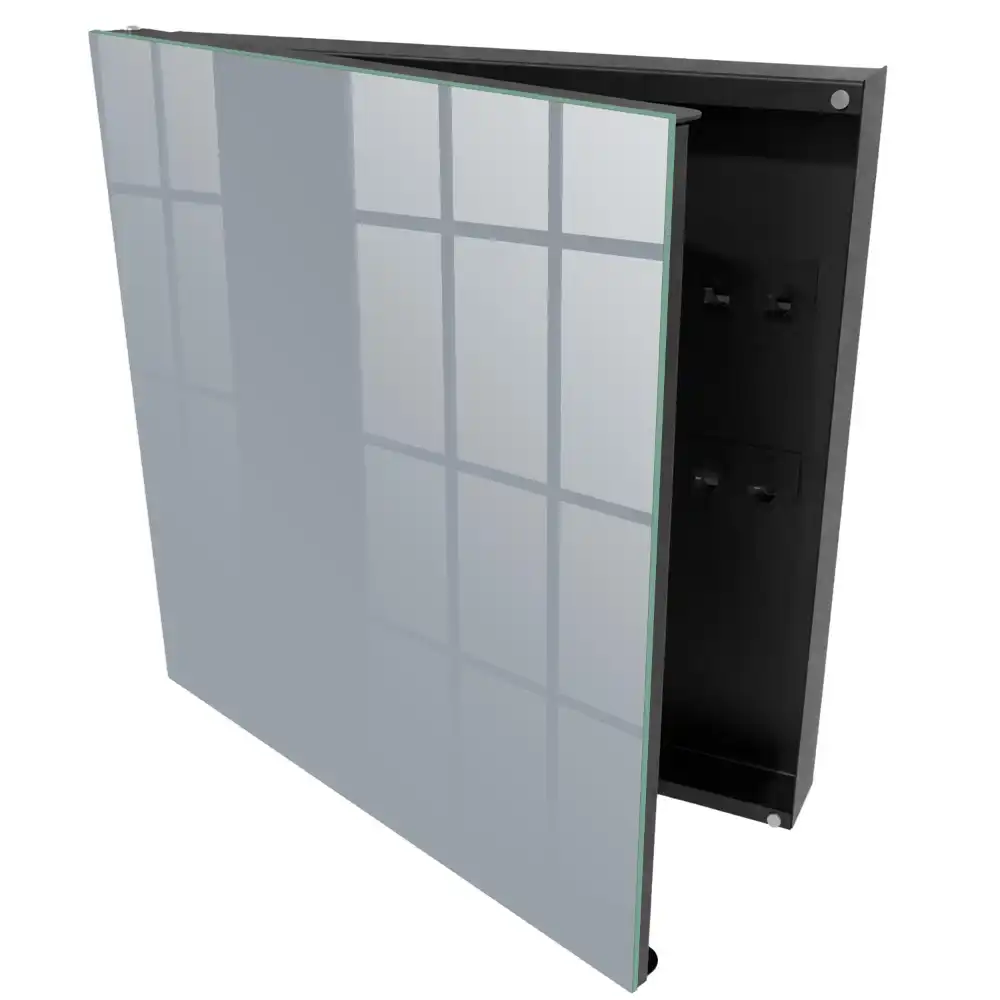 Casetă pentru chei cu design minimalist în nuanțe discrete