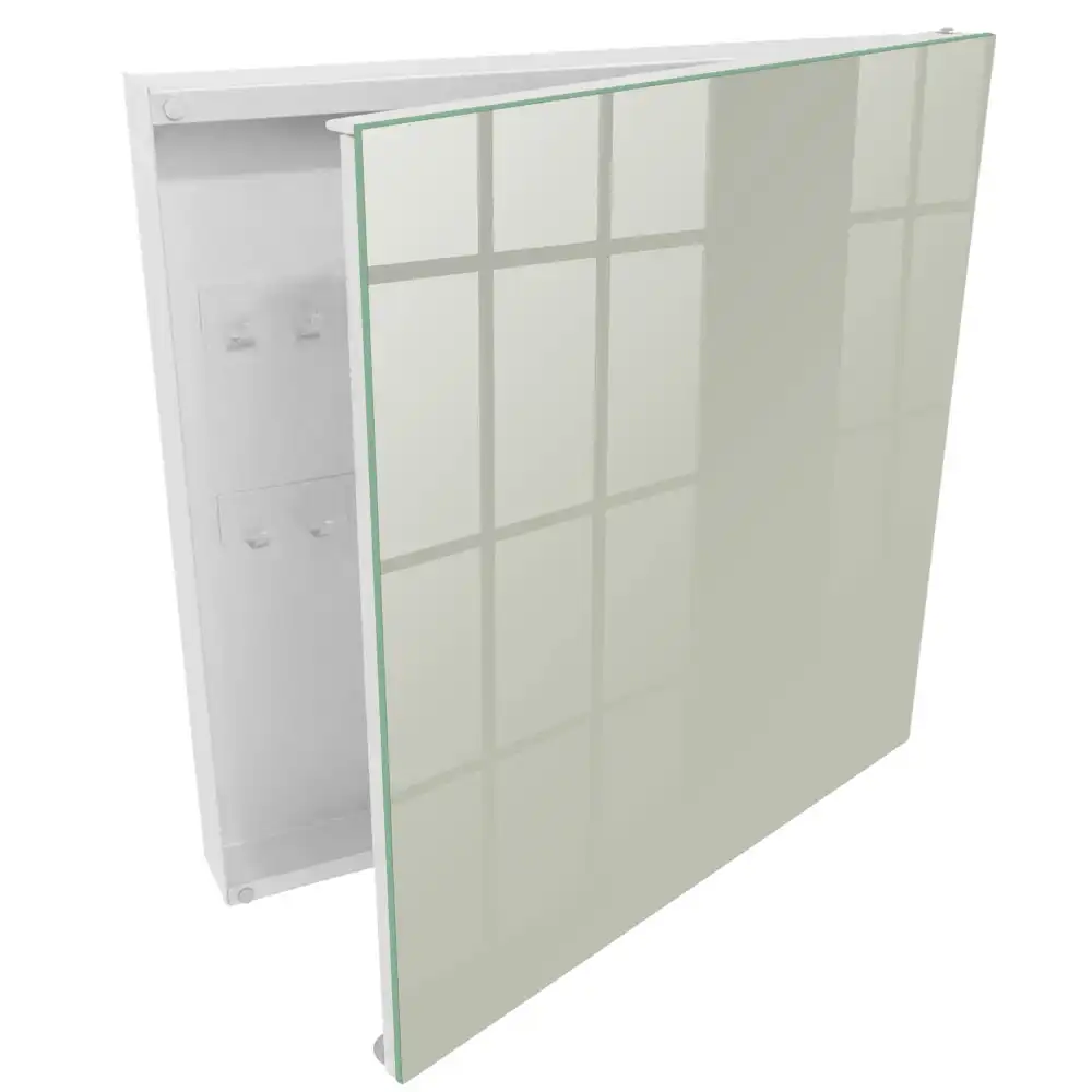 Dulapior pentru chei cu design minimalist și fundal crem deschis