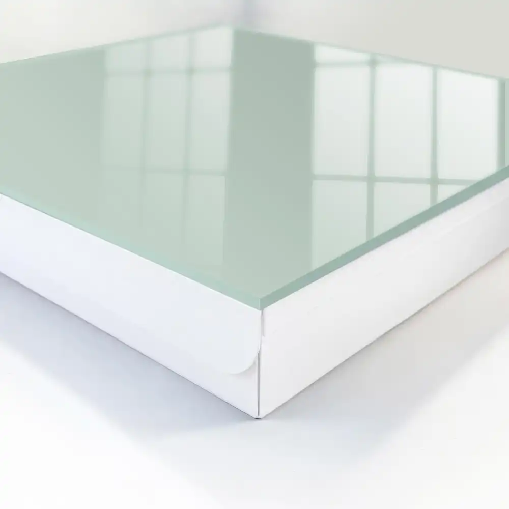 Casetă pentru chei cu design minimalist în culori pastelate