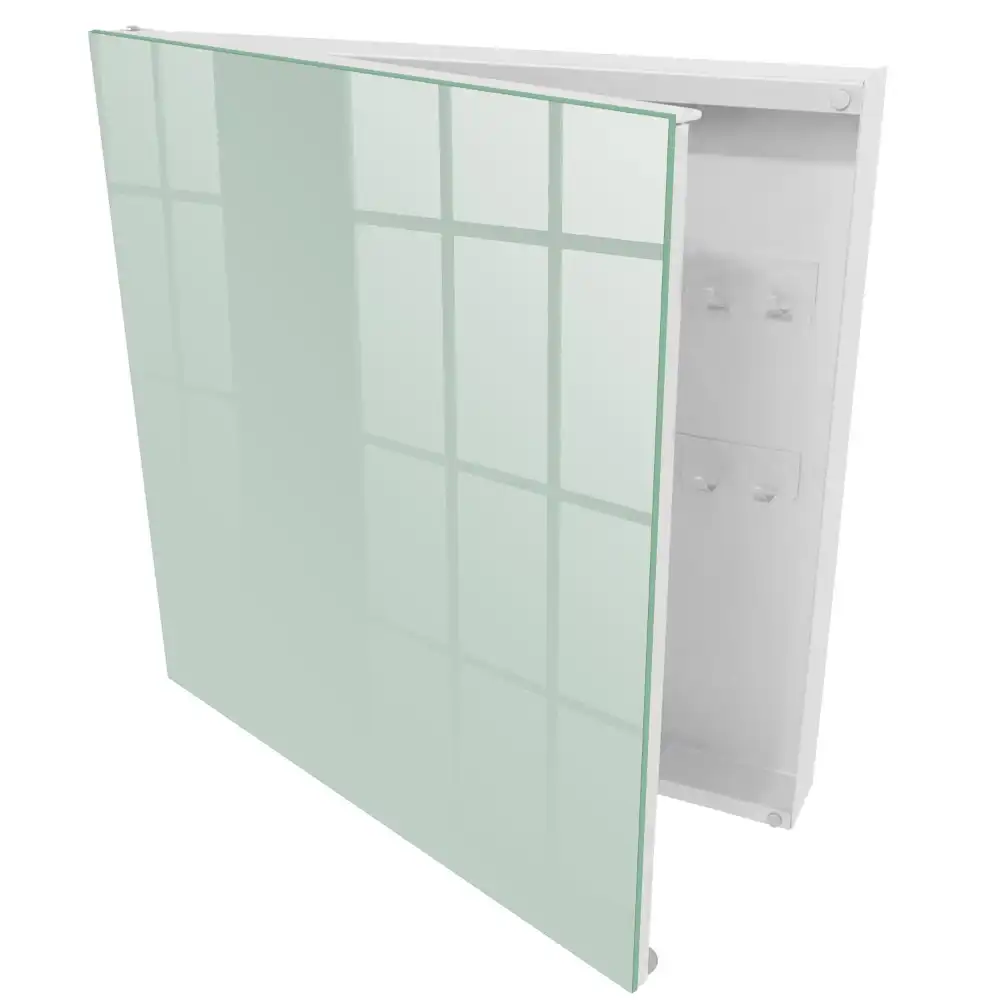 Casetă pentru chei cu design minimalist în culori pastelate