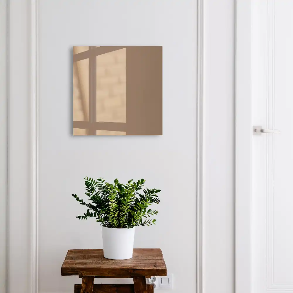 Cutie pentru chei de perete în nuanțe pastelate cu design minimalist și elegant