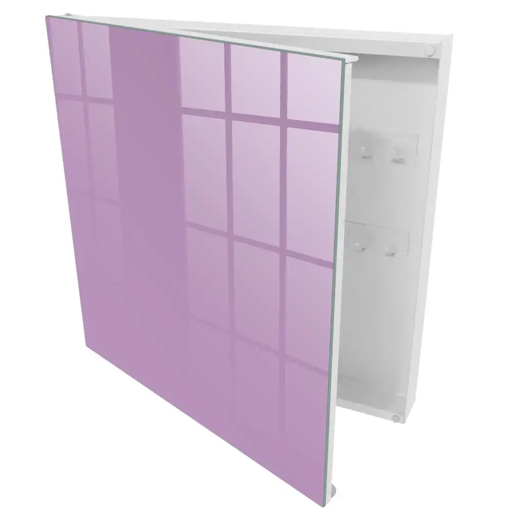 Dulap pentru chei violet cu suprafață uniformă