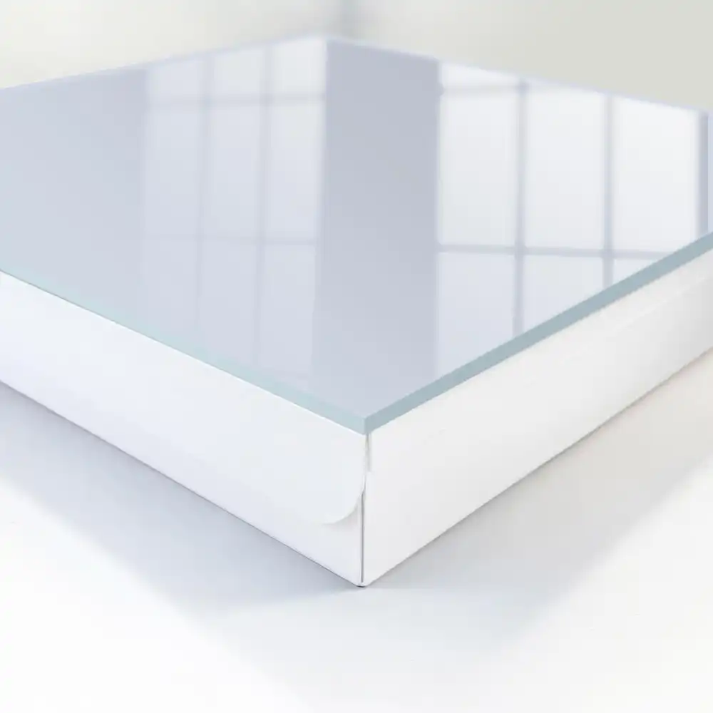 Suport pentru chei de perete cu design minimalist Pace și Armonie în culoarea gri