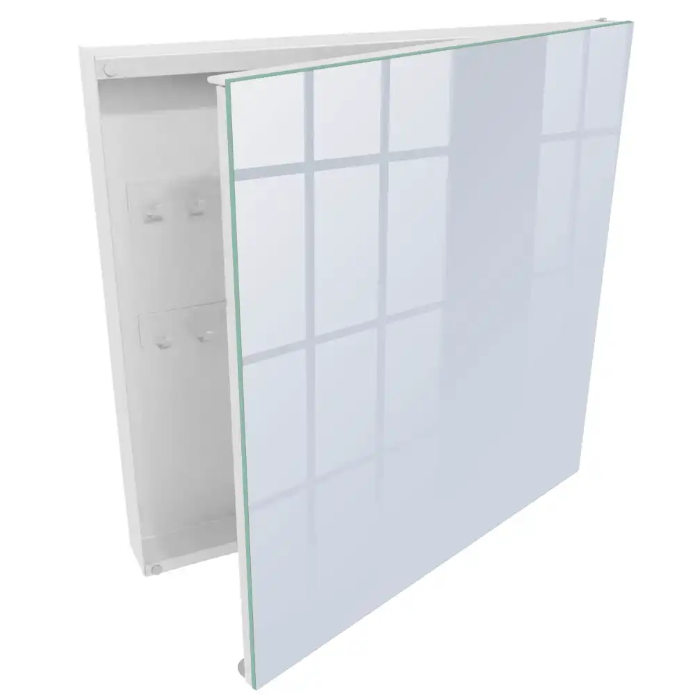 Suport pentru chei de perete cu design minimalist Pace și Armonie în culoarea gri