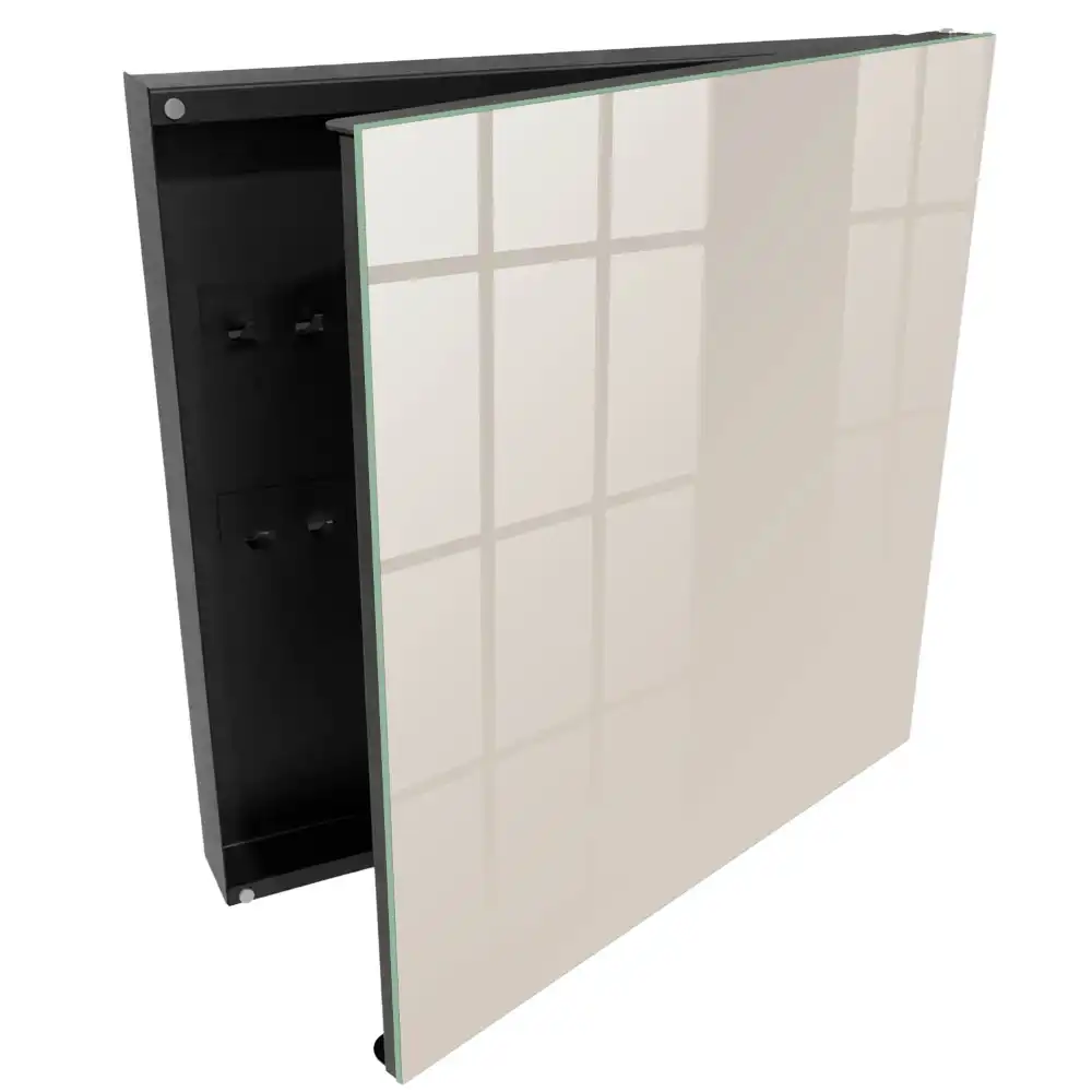 Dulap pentru chei crem minimalist