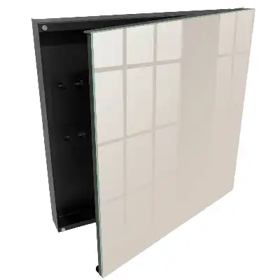 Dulap pentru chei crem minimalist