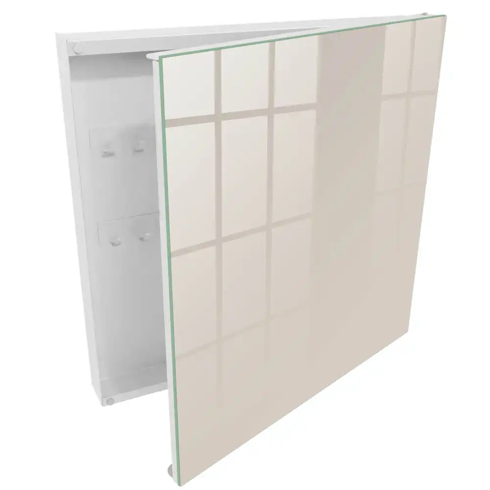 Dulap pentru chei crem minimalist