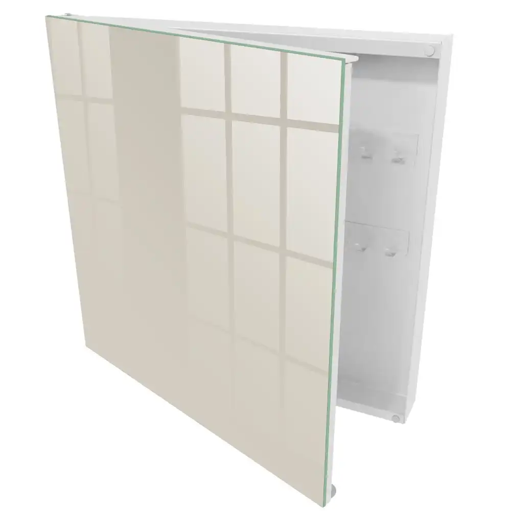 Dulap pentru chei crem minimalist