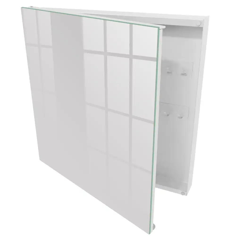 Casetă pentru chei cu fundal minimalist gri