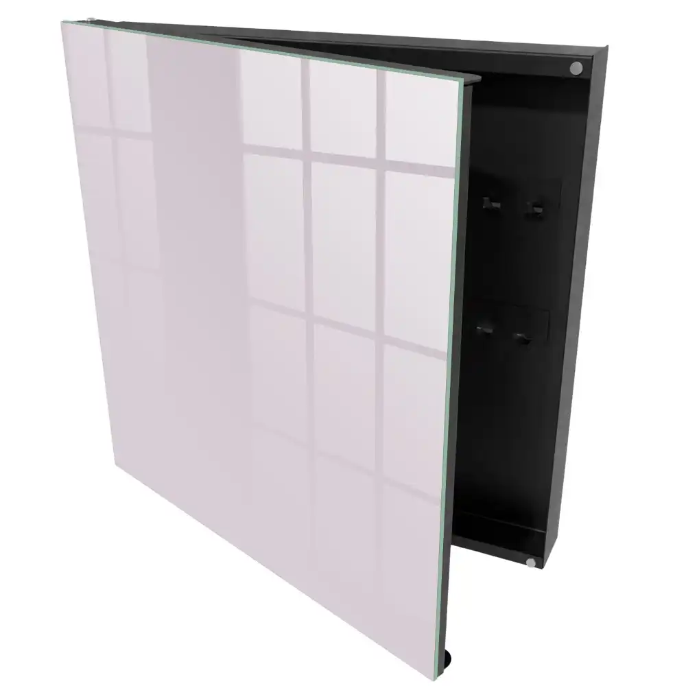 Casetă pentru chei cu design elegant și nuanță delicată de roz