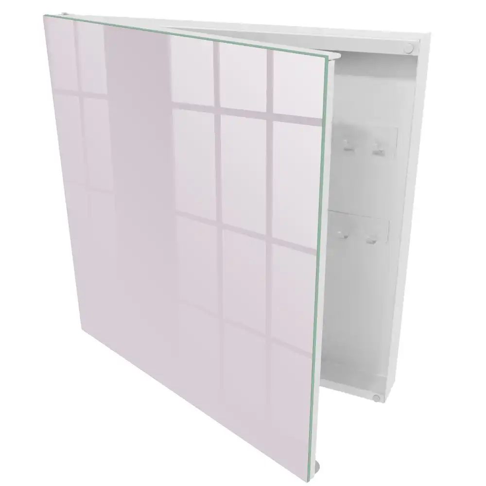 Casetă pentru chei cu design elegant și nuanță delicată de roz