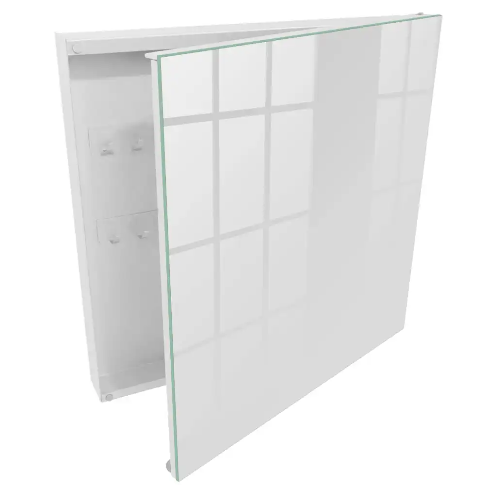 Casetă pentru chei cu design minimalist și fundal gri mat