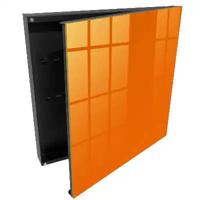 Dulapior pentru chei energie termică portocaliu solid